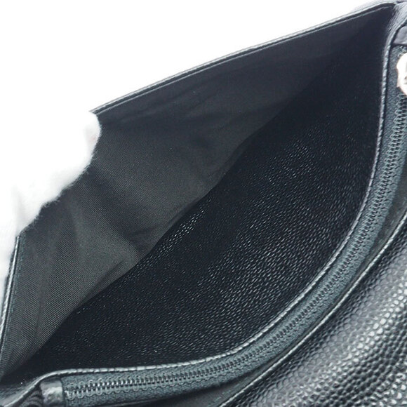 Chanel Chain Shoulder Bag Half Moon CC Wallet Coco Mark - Picture 5 of 7